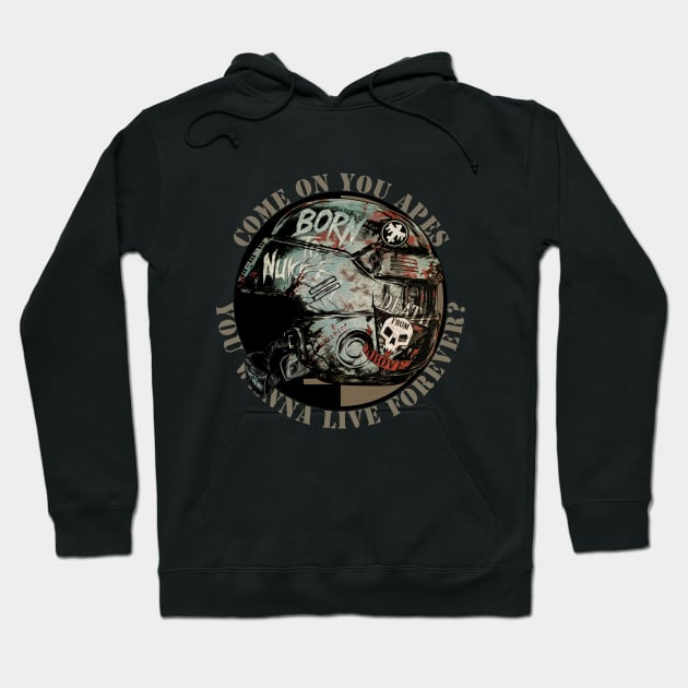 You Wanna Live Forever? Hoodie by Breakpoint